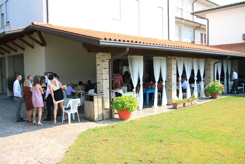 Park Hotel Italia Tezze sul Brenta Kültér fotó